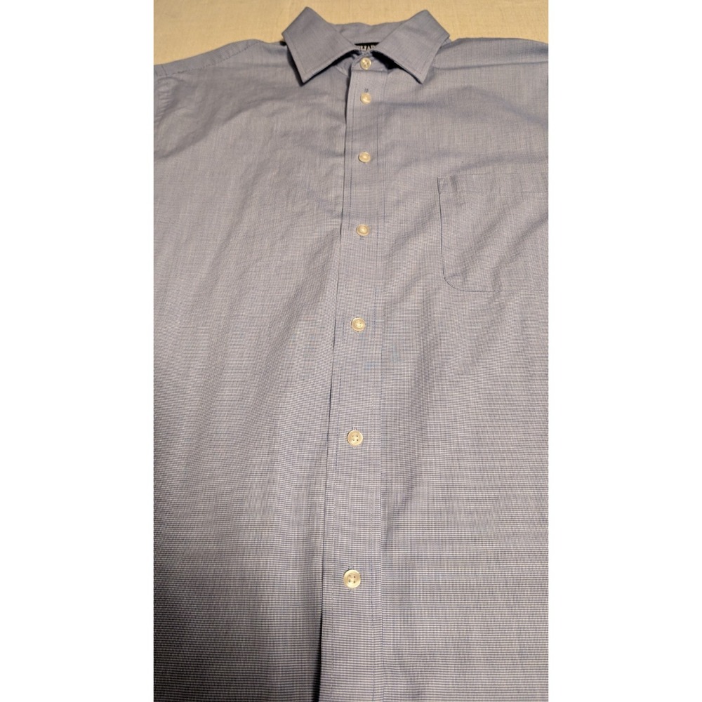 Chaps Essentials Light Blue long sleeve dress shirt